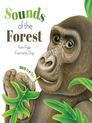cover image of Sounds of the Forest